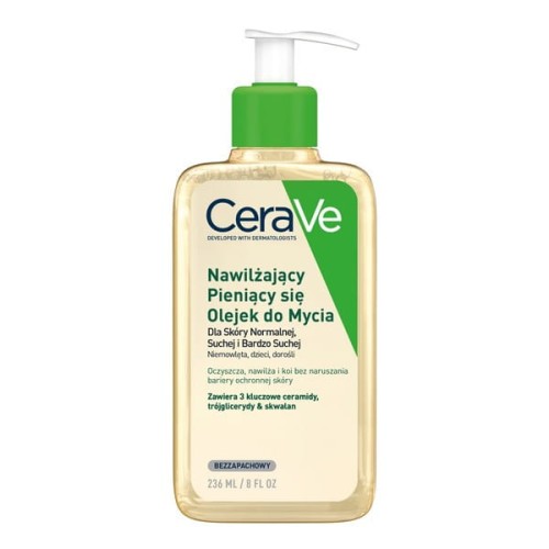 CeraVe nawilżający pieniący się olejek do mycia 236 ml