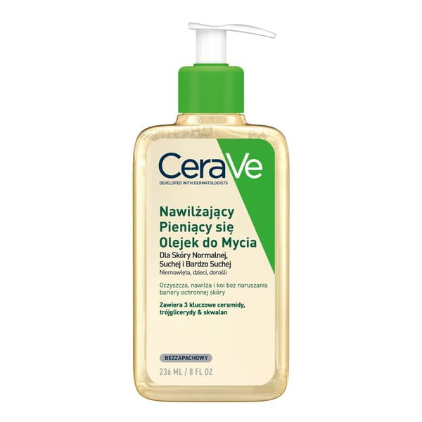 CeraVe nawilżający pieniący się olejek do mycia 236 ml