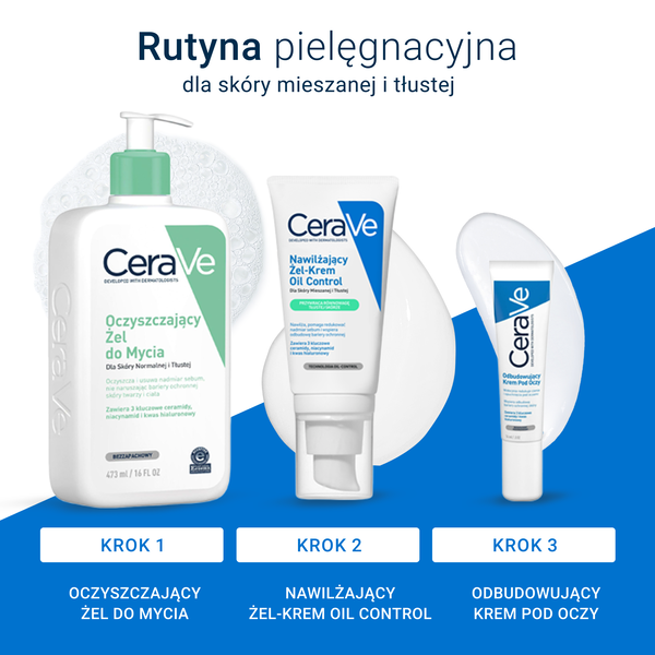 CeraVe Oil Control nawilżający żel-krem 52 ml