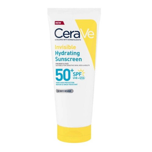 CeraVe niewidoczny nawilżający balsam przeciwsłoneczny SPF50+ 75 ml