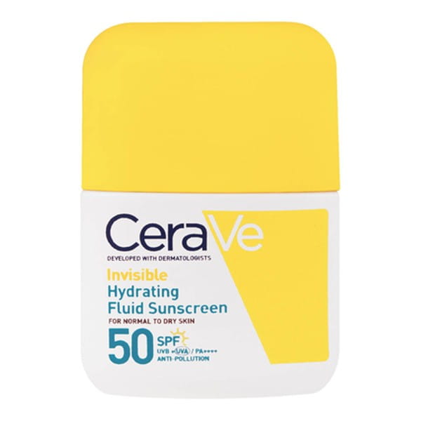 CeraVe niewidoczny nawilżający fluid przeciwsłoneczny SPF50 50 ml