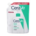 CeraVe oczyszczający żel do mycia z ceramidami dla skóry normalnej i tłustej refill 473 ml