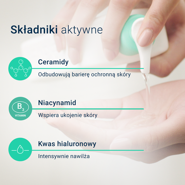 CeraVe oczyszczający żel do mycia z ceramidami dla skóry normalnej i tłustej 88 ml