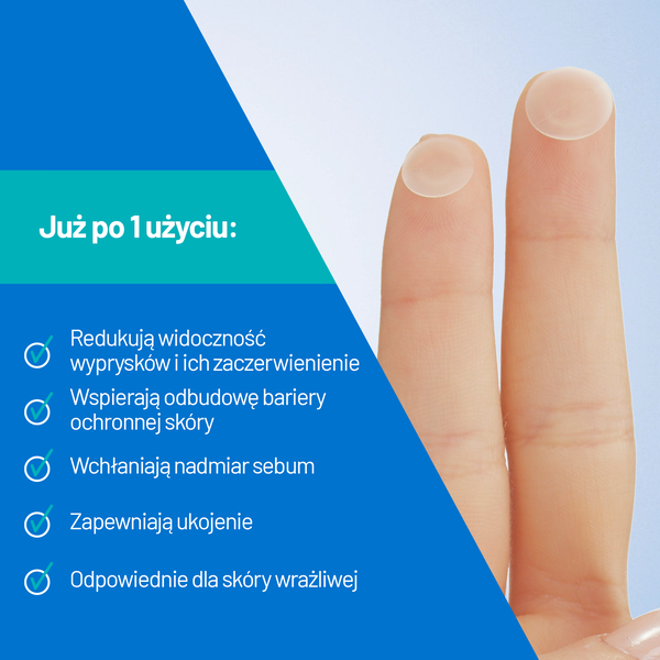 CeraVe punktowe plasterki na wypryski 22 szt.