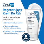 CeraVe regenerujący krem do rąk z ceramidami do skóry suchej i bardzo suchej 50 ml