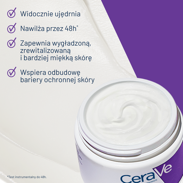 CeraVe Skin Renewing krem z peptydami 48 g