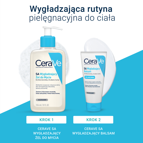 CeraVe SA wygładzający żel do mycia 236 ml