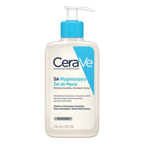 CeraVe SA wygładzający żel do mycia 236 ml