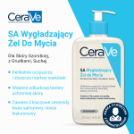 CeraVe SA wygładzający żel do mycia 473 ml