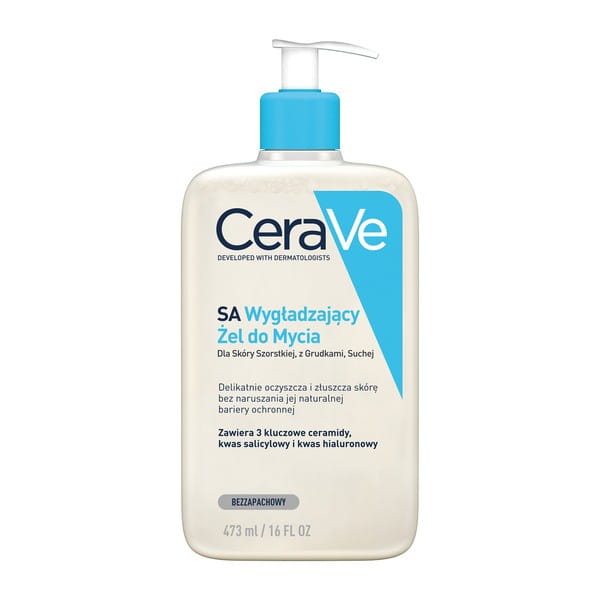 CeraVe SA wygładzający żel do mycia 473 ml
