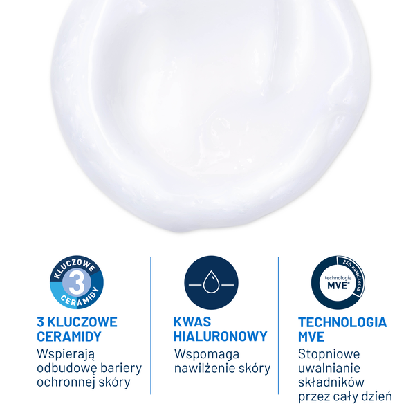 CeraVe nawilżająca emulsja do mycia dla skóry normalnej i suchej 236 ml