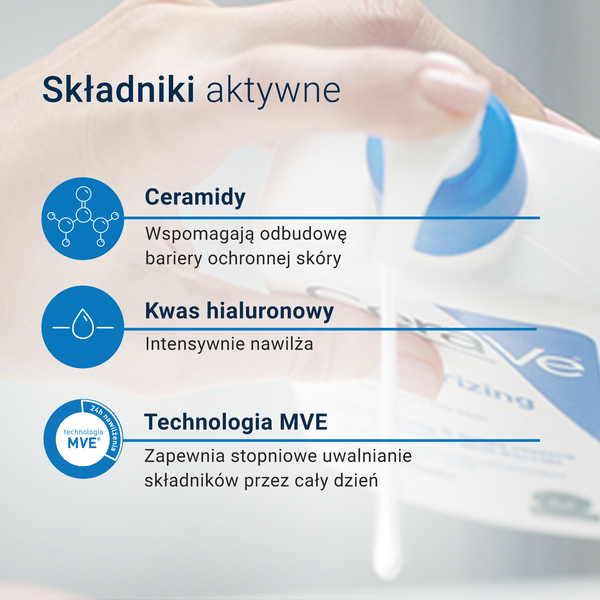 CeraVe nawilżająca emulsja dla skóry suchej i bardzo suchej 473 ml