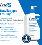 CeraVe nawilżająca emulsja dla skóry suchej i bardzo suchej 473 ml