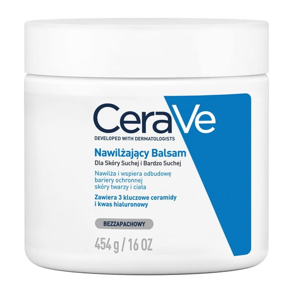 CeraVe balsam nawilżający do ciała i twarzy dla skóry suchej i bardzo suchej 454 g