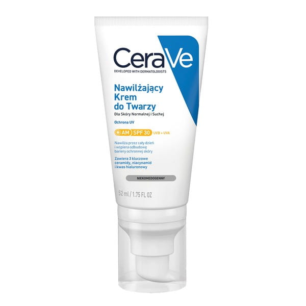 CeraVe nawilżający krem do twarzy SPF 30 52 ml