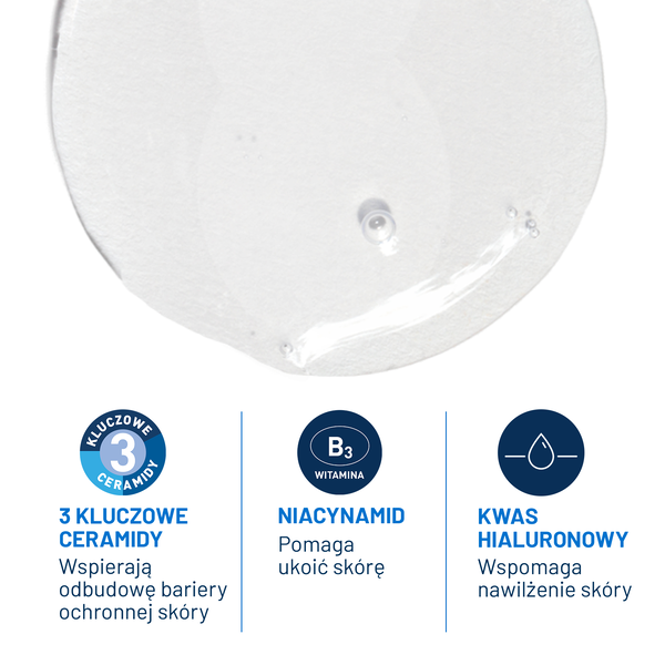 CeraVe oczyszczający żel do mycia z ceramidami dla skóry normalnej i tłustej 236 ml