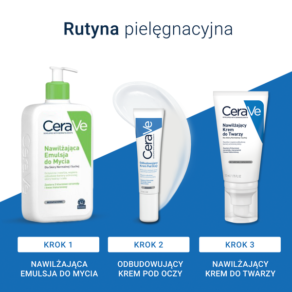 CeraVe odbudowujący krem pod oczy dla skóry normalnej i suchej 14 ml