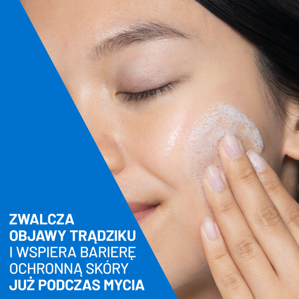 CeraVe żel myjący przeciw niedoskonałościom 236 ml