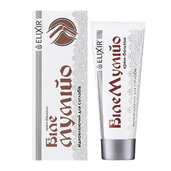 Elixir White Mumiyo krem-balsam z białym mumio na stawy 75 ml