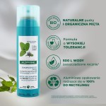 Klorane szampon suchy z organiczną miętą nadwodną 150 ml