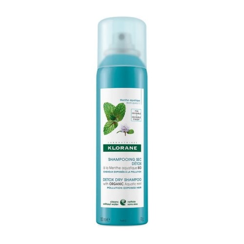 Klorane szampon suchy z organiczną miętą nadwodną 150 ml