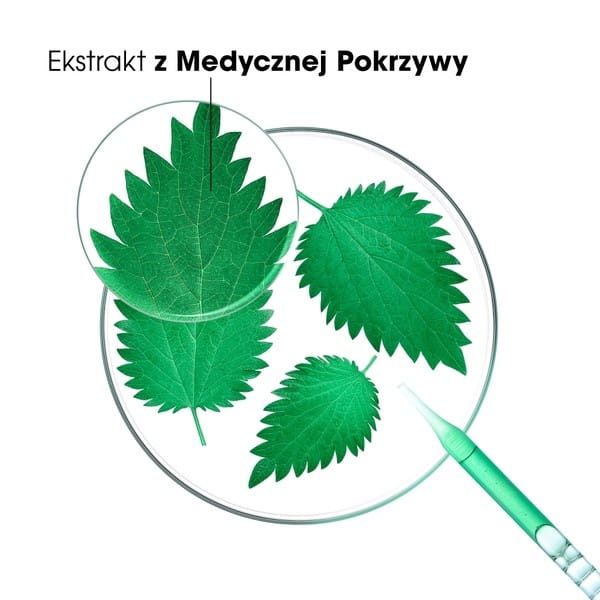 Klorane seboregulujący szampon z organiczną pokrzywą 400 ml