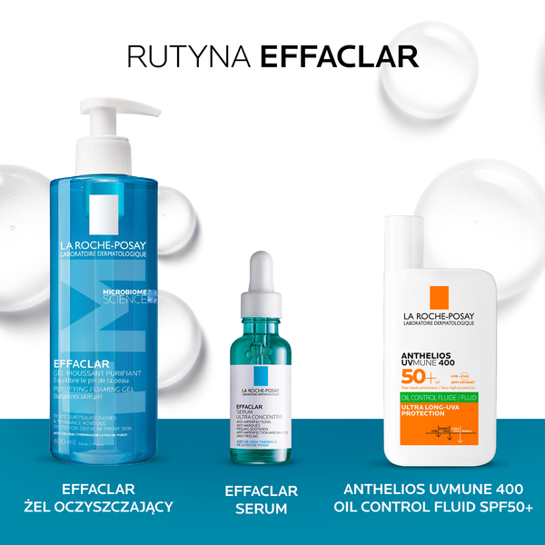 La Roche-Posay Effaclar skoncentrowane serum 30 ml