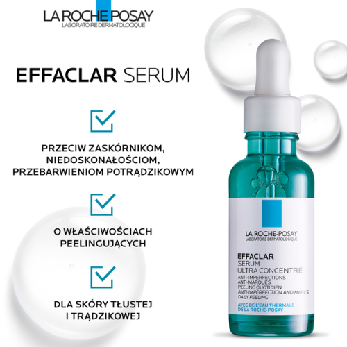 La Roche-Posay Effaclar skoncentrowane serum 30 ml