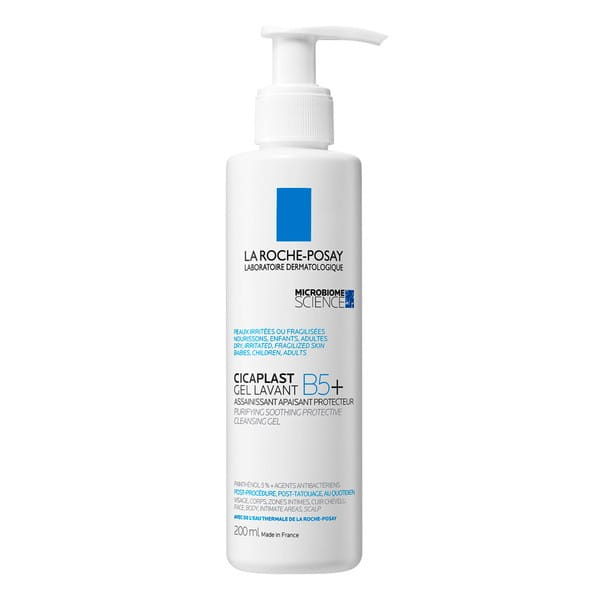 La Roche-Posay Cicaplast Gel Lavant B5+ żel myjący do delikatnej i podrażnionej skóry 200 ml