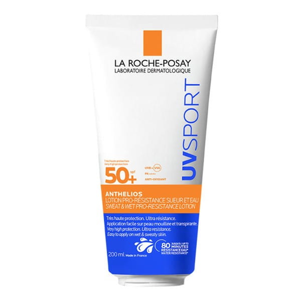 La Roche-Posay Anthelios UV SPORT mleczko ochronne bardzo wysoka ochrona SPF 50+ 200 ml