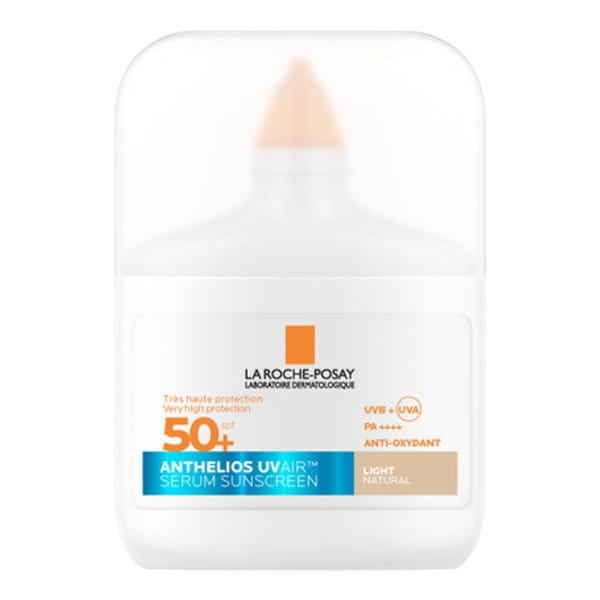 La Roche-Posay Anthelios UV AIR ultra-lekkie serum ochronne barwiące SPF 50+ 50 ml