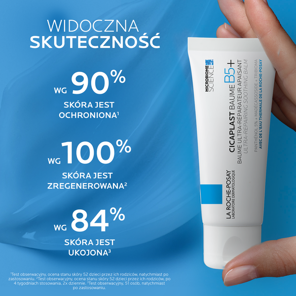 La Roche-Posay Cicaplast Baume B5+ balsam kojący do twarzy i ciała 40 ml