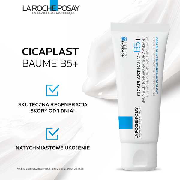 La Roche-Posay Cicaplast Baume B5+ balsam kojący do twarzy i ciała 40 ml