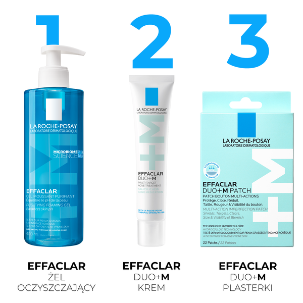 La Roche-Posay Effaclar Duo +M Patch plastry na wypryski 22 szt.