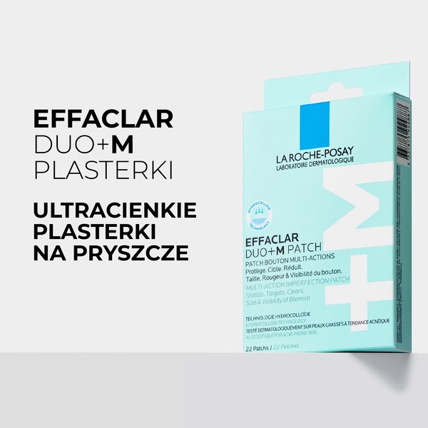 La Roche-Posay Effaclar Duo +M Patch plastry na wypryski 22 szt.