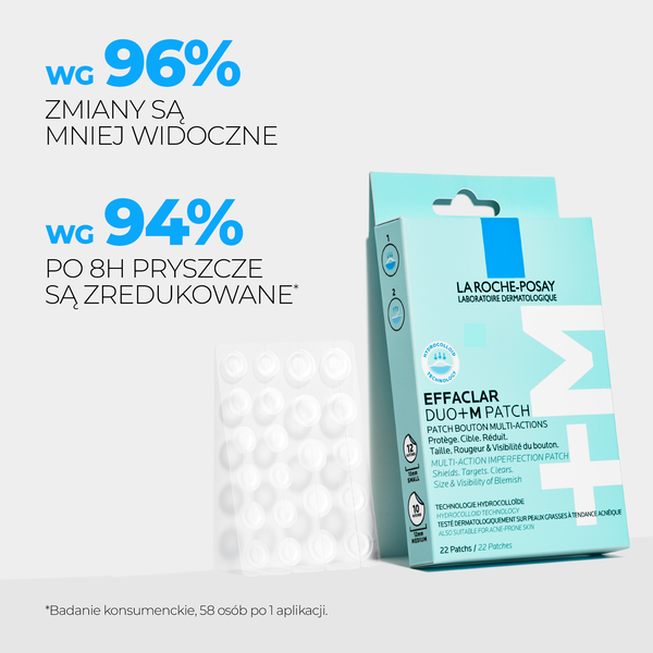 La Roche-Posay Effaclar Duo +M Patch plastry na wypryski 22 szt.