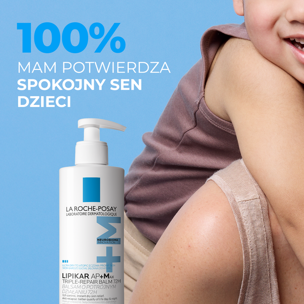 La Roche-Posay Lipikar Baume AP+Max balsam o potrójnym działaniu 400 ml