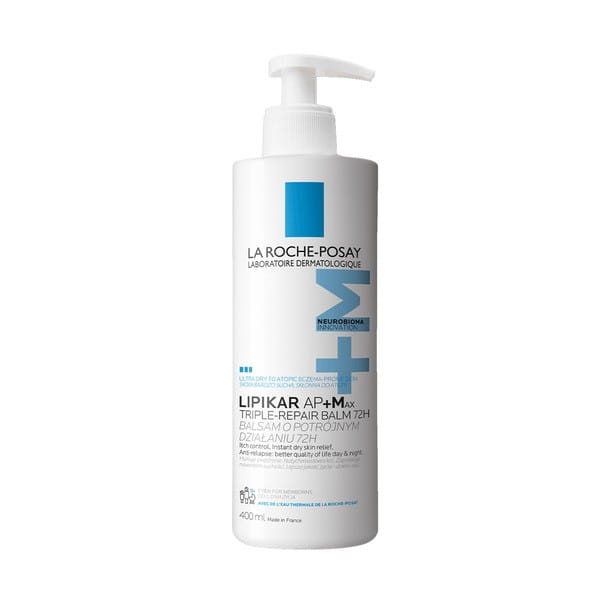 La Roche-Posay Lipikar Baume AP+Max balsam o potrójnym działaniu 400 ml