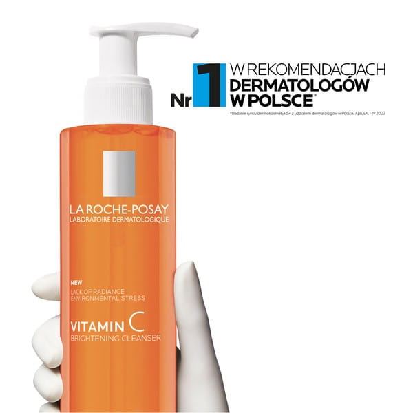 La Roche-Posay Vitamin C, żel oczyszczający 200 ml