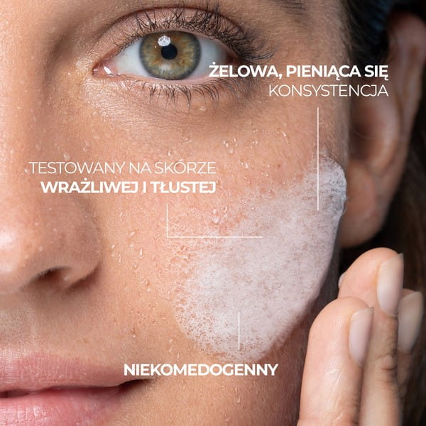 La Roche-Posay Vitamin C, żel oczyszczający 200 ml