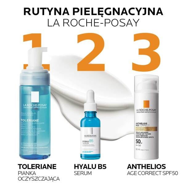 La Roche-Posay Anthelios Age Correct codzienna fotoprotekcja przeciwstarzeniowa SPF 50 50 ml