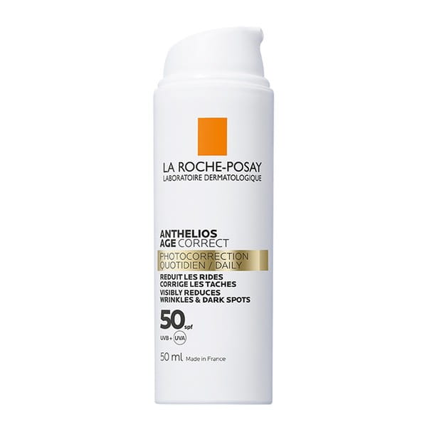 La Roche-Posay Anthelios Age Correct codzienna fotoprotekcja przeciwstarzeniowa SPF 50 50 ml