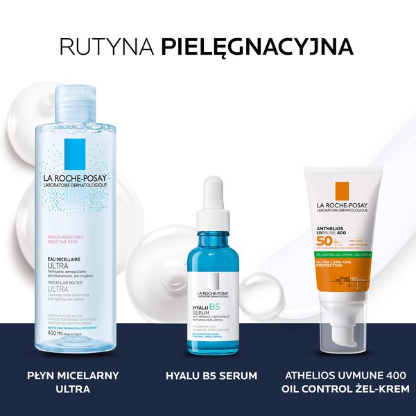 La Roche-Posay Anthelios UVMUNE 400 Oil-Control żel-krem SPF 50+ 50 ml