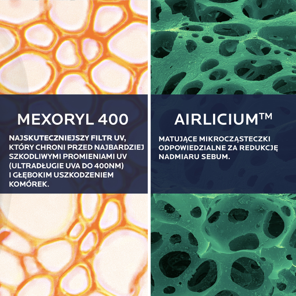 La Roche-Posay Anthelios UVMUNE 400 Oil-Control żel-krem SPF 50+ 50 ml