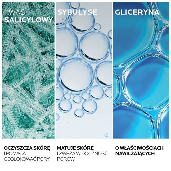 La Roche-Posay Effaclar Mat+ seboregulujący krem przeciw błyszczeniu skóry 40 ml