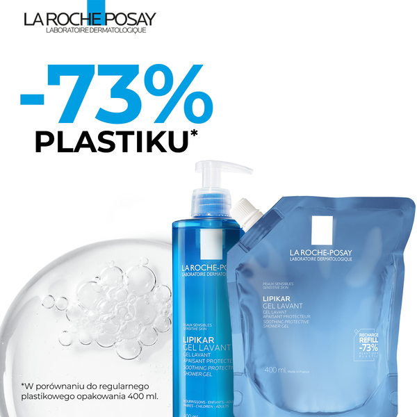 La Roche-Posay Lipikar Gel Lavant żel myjąco-kojący refill 400 ml