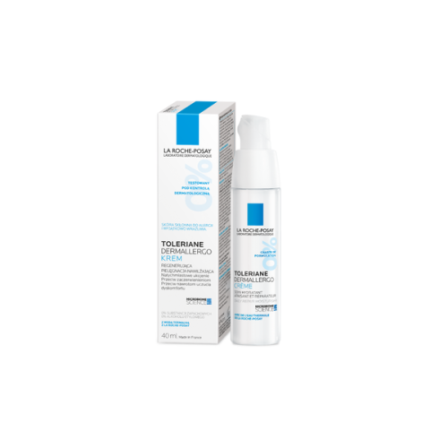 La Roche-Posay Toleriane Dermallergo krem regenerująco-nawilżający 40 ml