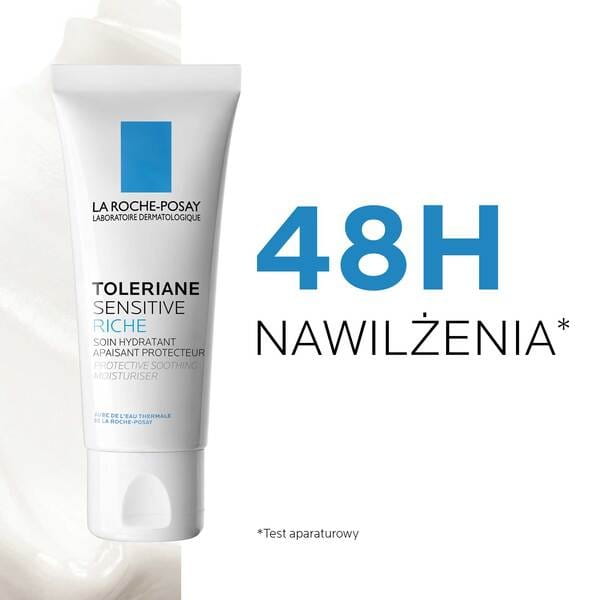 La Roche-Posay Toleriane Sensitive Riche kojąco-ochronny krem nawilżający 40 ml