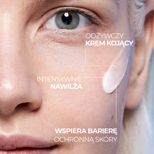 La Roche-Posay Toleriane Sensitive Riche kojąco-ochronny krem nawilżający 40 ml