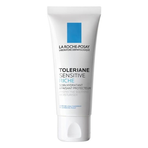 La Roche-Posay Toleriane Sensitive Riche kojąco-ochronny krem nawilżający 40 ml